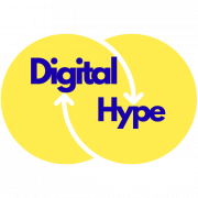 Logo digital hype agence web création de site internet