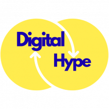 Logo digital hype agence web création de site internet