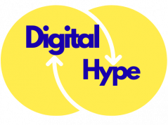Logo digital hype agence web création de site internet